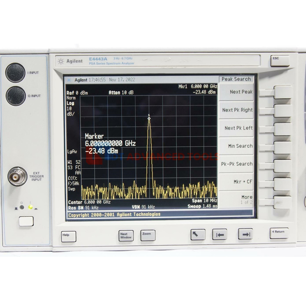 Agilent-E4443A-PSA-Series-Spectrum-Analyzer-for-sale