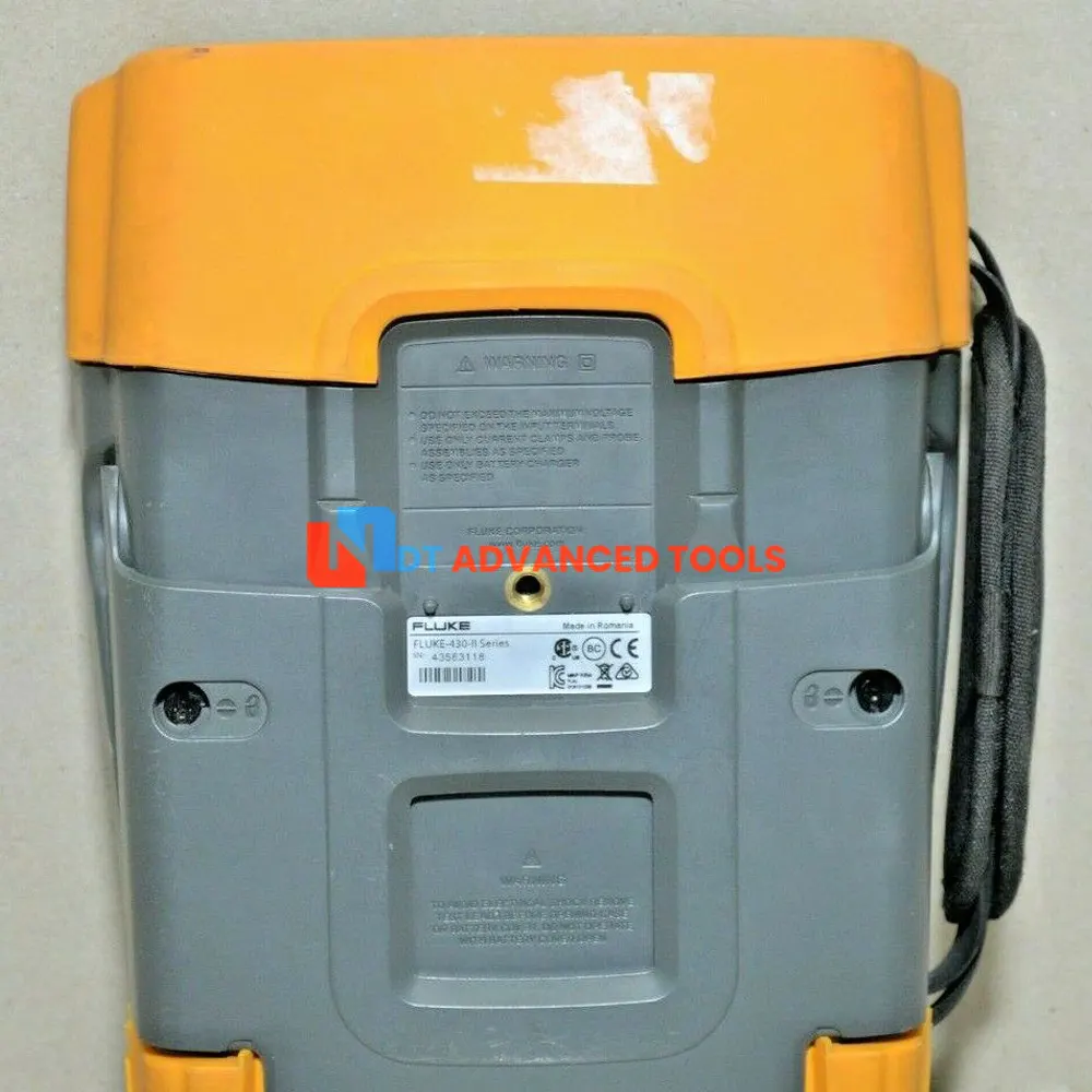 Fluke-435-series-II-Power-Quality-and-Energy-Analyzer