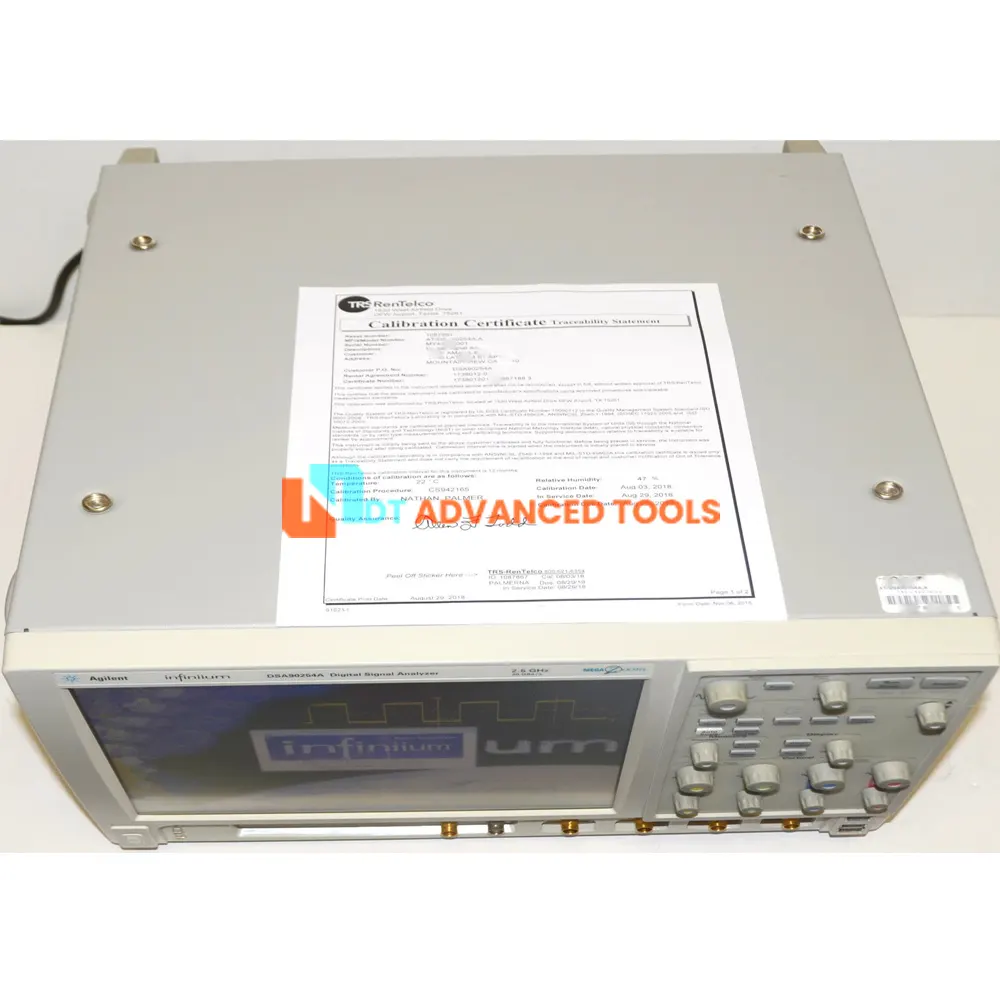 Keysight-Agilent-DSA90254A-4-Ch-2