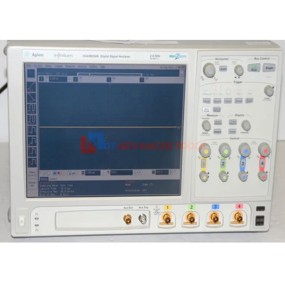 Keysight-Agilent-DSA90254A-Infiniium-High-Performance-Oscilloscope-for-sale