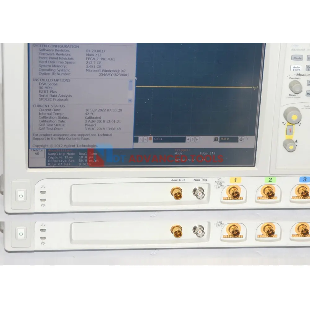 Keysight-Agilent-DSA90254A-Infiniium-High-Performance-Oscilloscope-price