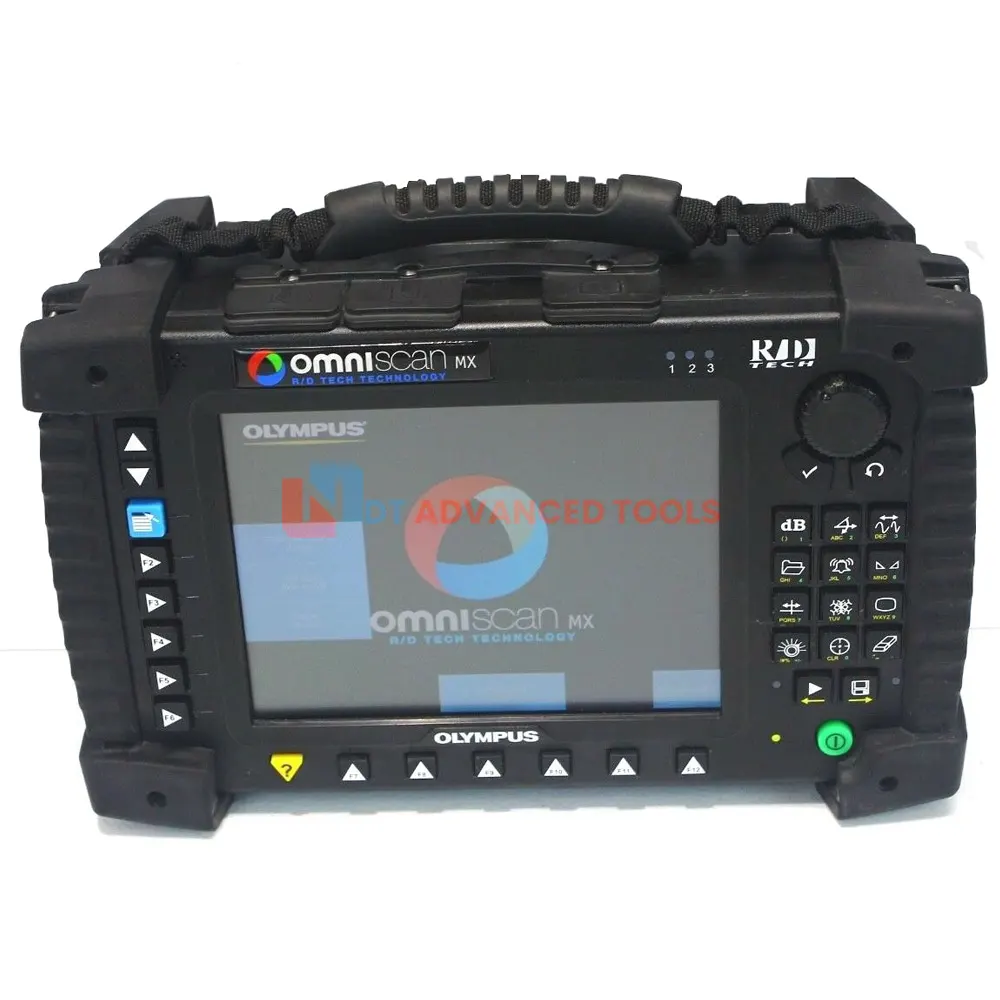 Olympus OmniScan MX 16:128 PA Flaw Detector