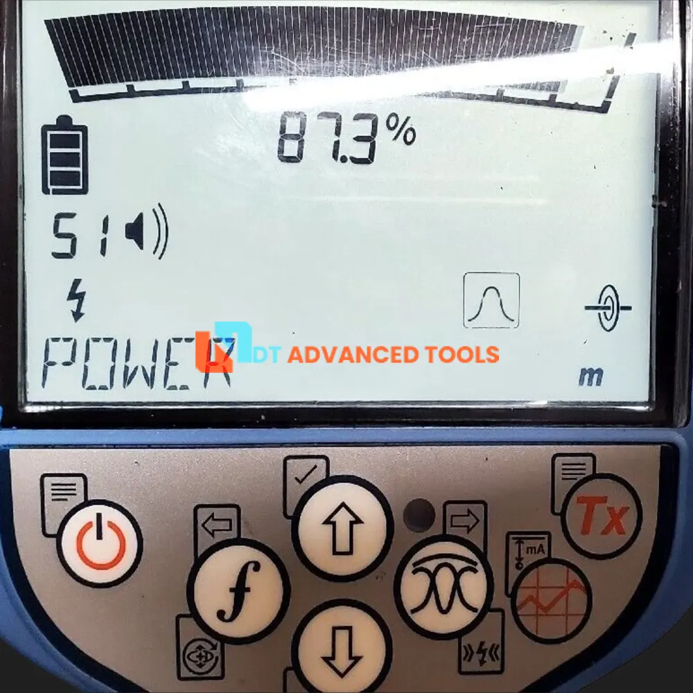 Pre-owned-SPX-Radiodetection-RD8200-Cable-Pipe-Locator-TX10B-Transmitter