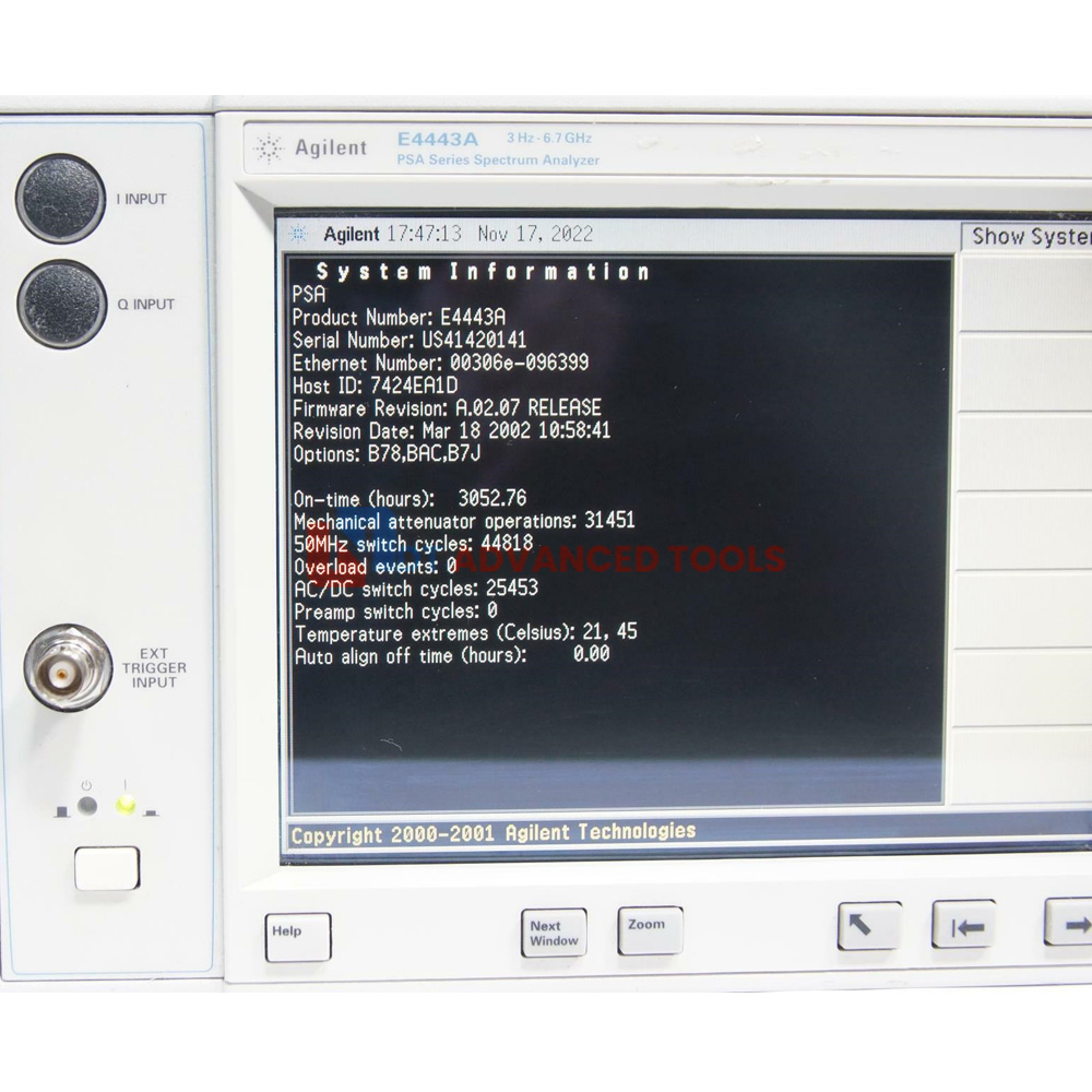 Sell-Agilent-E4443A