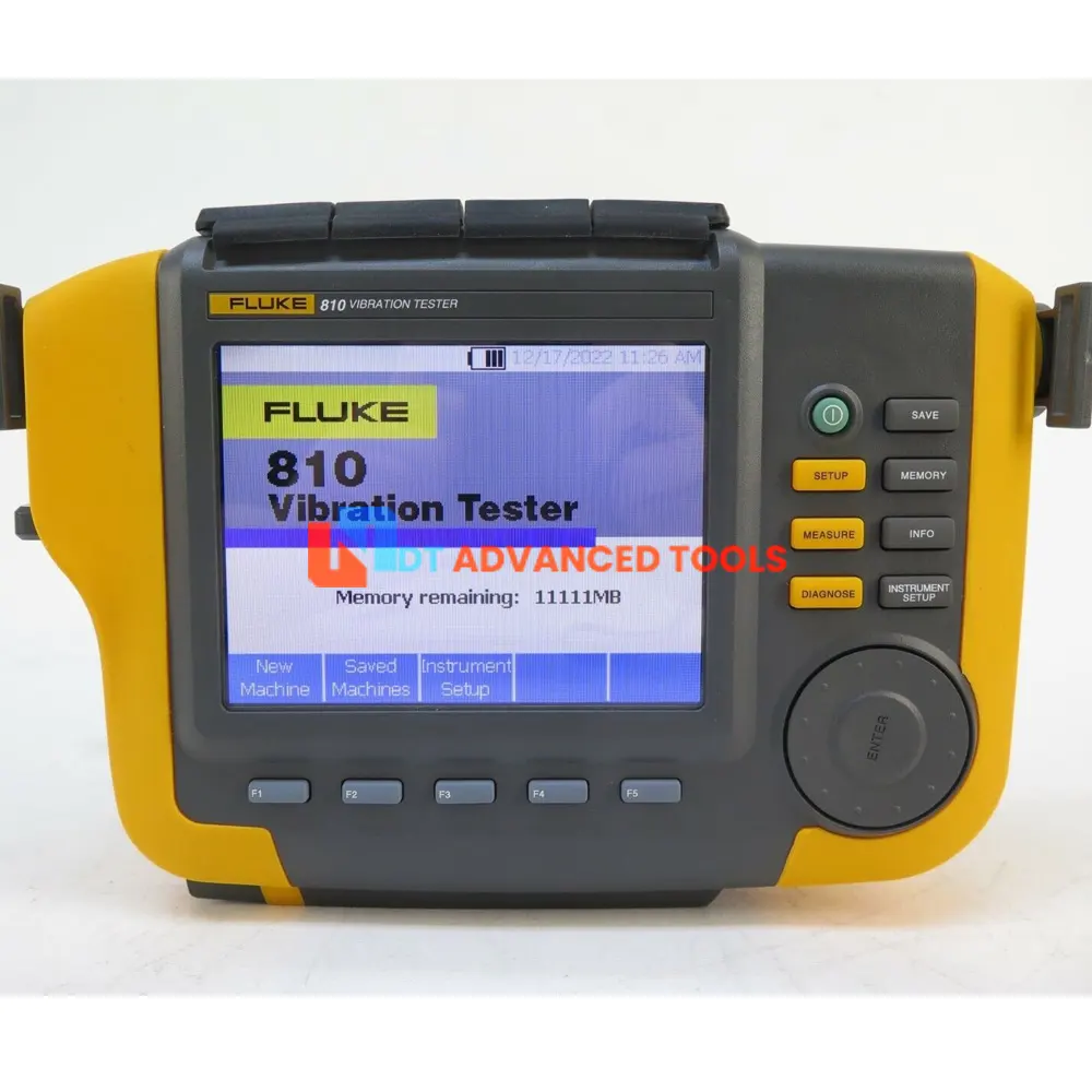 Sell-Fluke-810-Handheld-Mechanical-Machine-Vibration-Tester