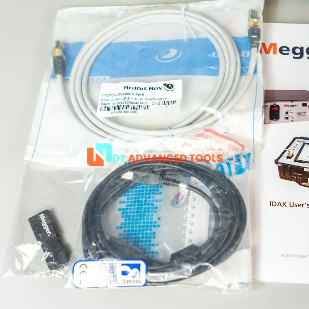 Sell-Megger-IDAX-300-Insulation-Diagnostic-Analyzer