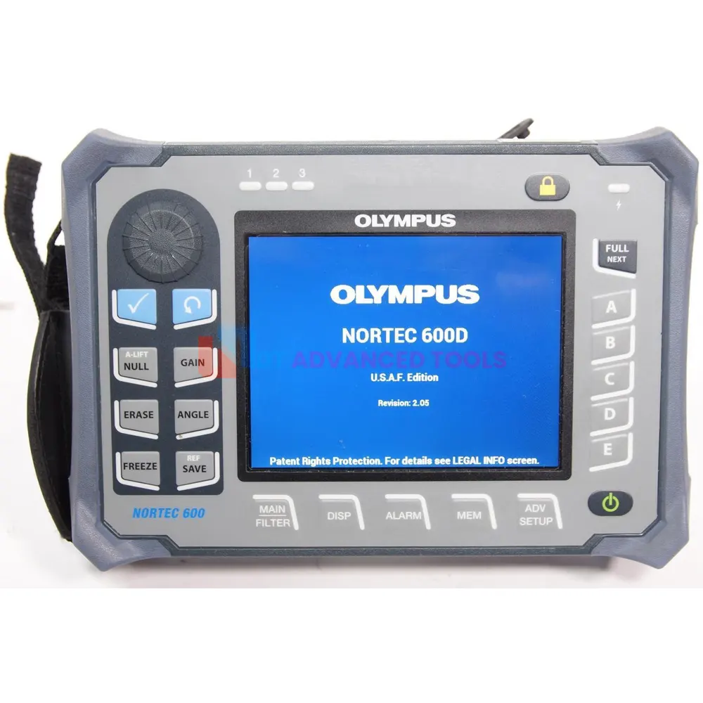 Olympus Nortec D Eddy Current Flaw Detector Ndt