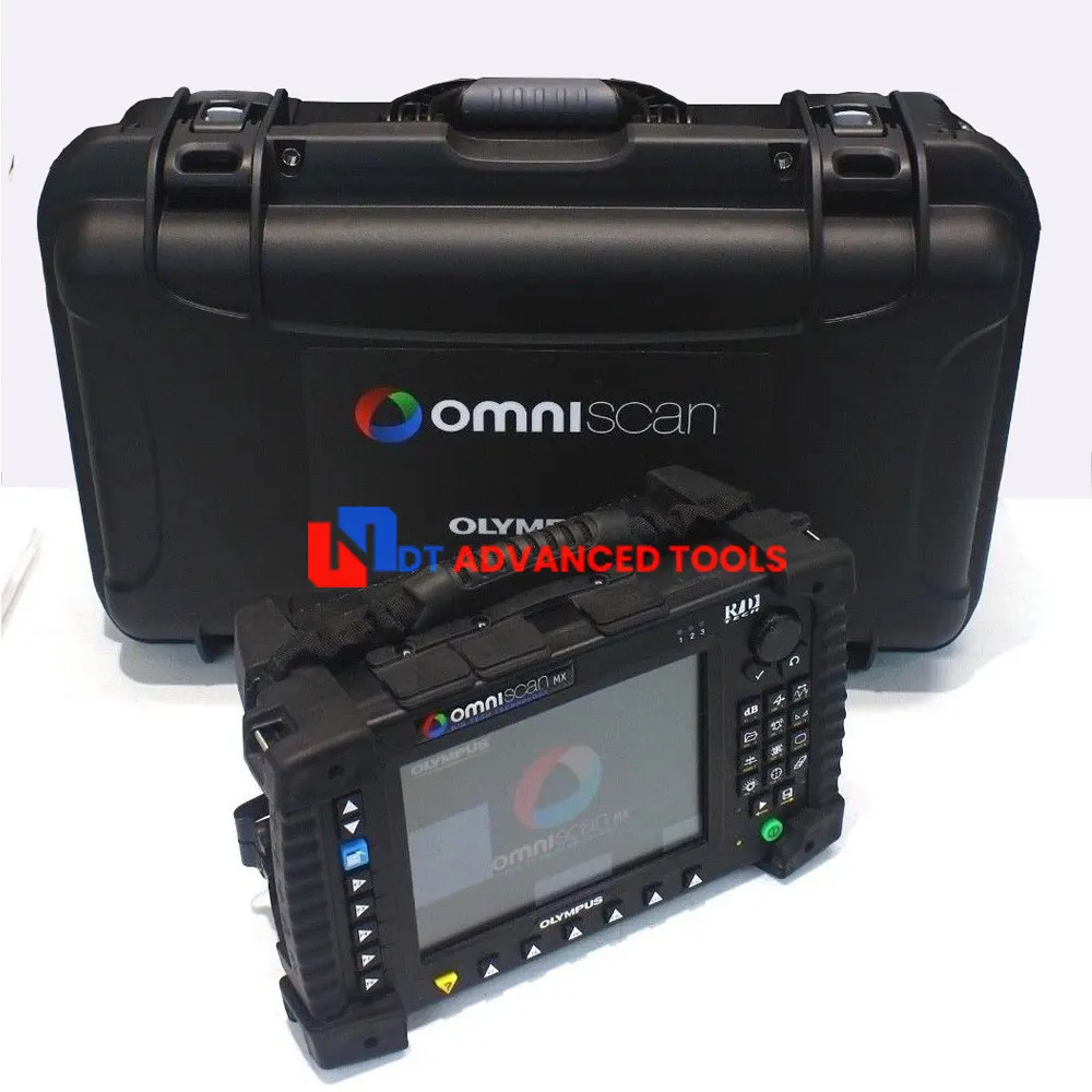 Olympus OmniScan MX 16:128 PA Flaw Detector