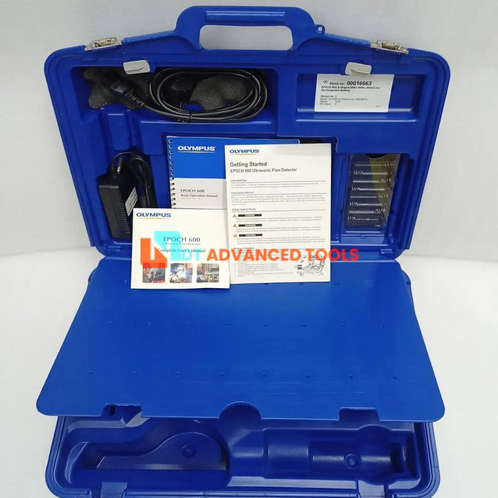 Sell-Pre-Owned-Olympus-Panametrics-Epoch-600-Ultrasonic-Flaw-Detector