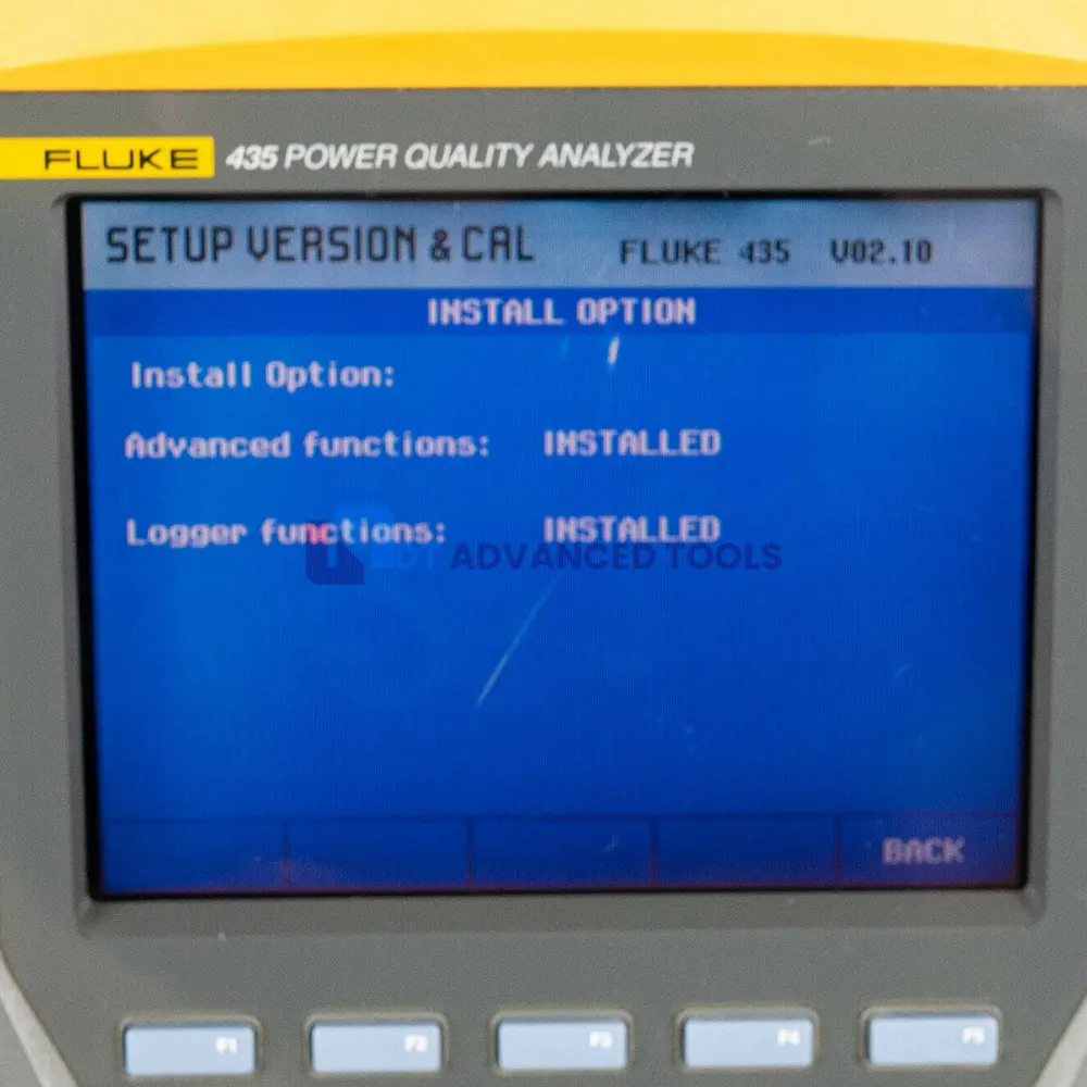 Fluke 435 Power Quality Analyzer