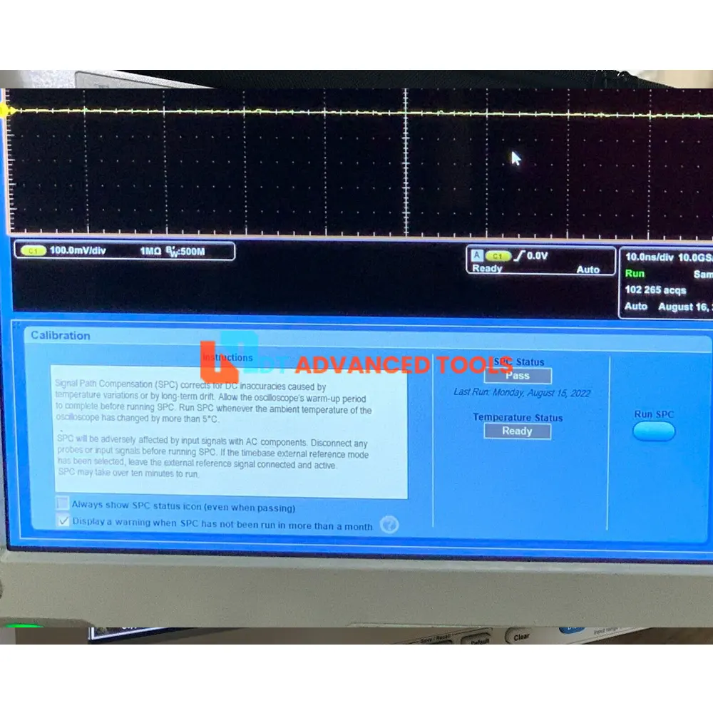 Tektronix-DPO5204-Digital-Phosphor-Oscilloscope