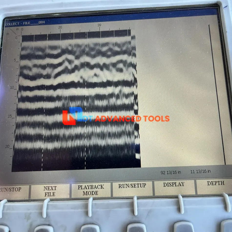 Used-GSSI-1500MHZ-Antenna-Ground-Penetrating-Radar-GPR-SIR-3000-StructureScan