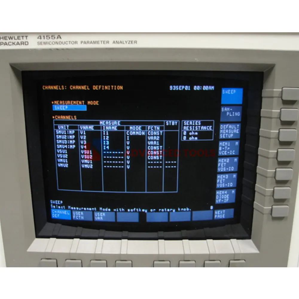 Used-HP-4155A-Semiconductor-Parameter-Analyzer