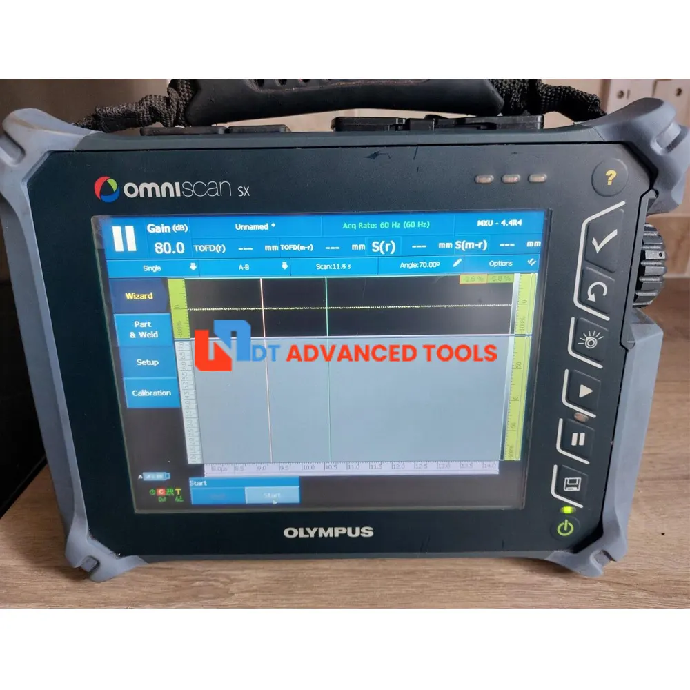 Used-Olympus-Omniscan-SX-1664-Ultrasonic-Flaw-Detector-TOFD