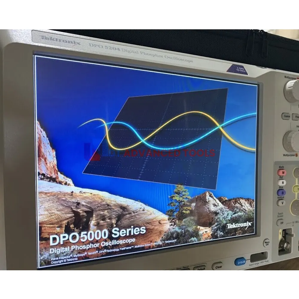 Used-Tektronix-DPO5204-Digital-Phosphor-Oscilloscope