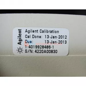 Agilent-HP-8565EC-Spectrum-Analyzer-calibrated