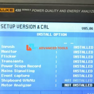 Fluke-435-II-Power-Quality-and-Energy-Analyzer-for-sale