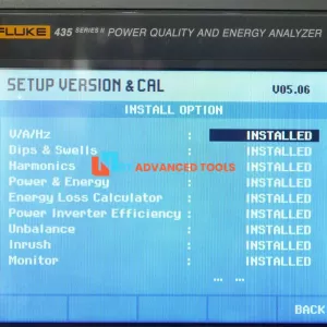 Fluke-435-II-Power-Quality-and-Energy-Analyzer