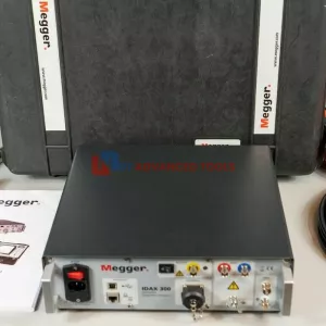 Megger-IDAX300-Insulation-Diagnostic-Analyzer