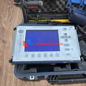 Pre-owned-GSSI-1500MHZ-Antenna-Ground-Penetrating-Radar-GPR-SIR-3000-StructureScan