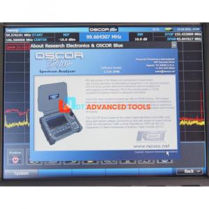 REI-Oscor-Blue-24GHz-Spectrum-Analyzer-OBL-24-for-sale