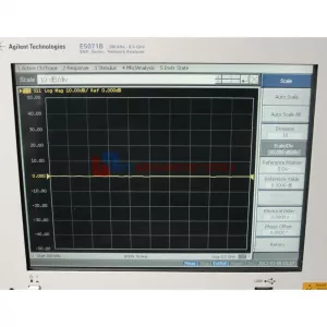 Selling-Agilent-E5071B-Network-Analyzer