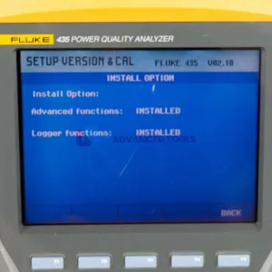 Selling-Fluke-Power-Quality-Analyzer