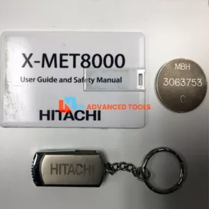 Selling-used-Hitachi-XMET8000-Expert-XRF-Handheld-Alloys-Analyzer