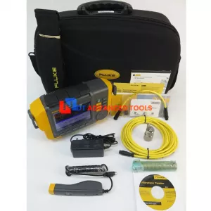 Used-Fluke-810-Handheld-Mechanical-Machine-Vibration-Tester-w-Tachometer-Fluke-810T